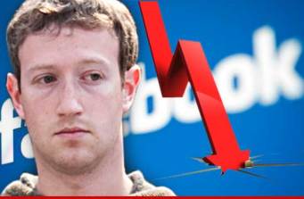Mark Zuckerberg Facebook stock plummet Image